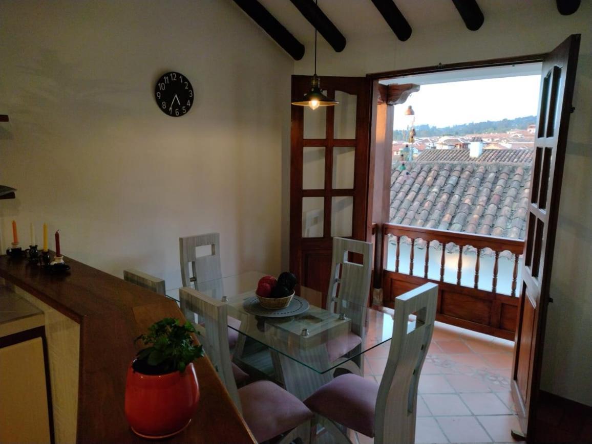 Apartamento Balcones De La Villa 2 Вилья-де-Лейва Экстерьер фото