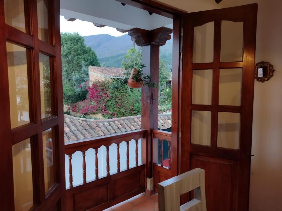Apartamento Balcones De La Villa 2 Вилья-де-Лейва Экстерьер фото