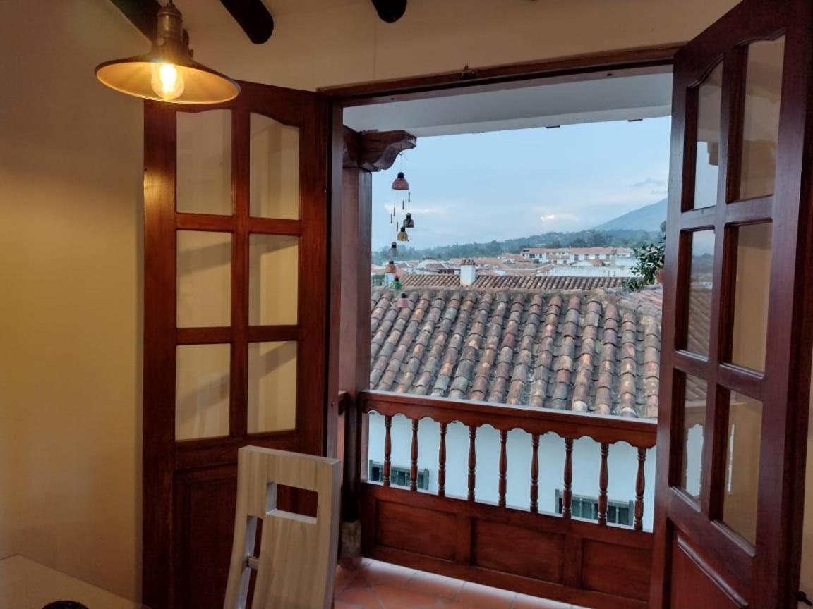 Apartamento Balcones De La Villa 2 Вилья-де-Лейва Экстерьер фото