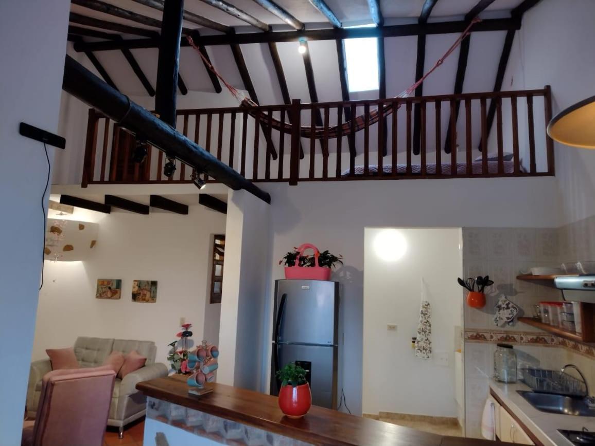 Apartamento Balcones De La Villa 2 Вилья-де-Лейва Экстерьер фото