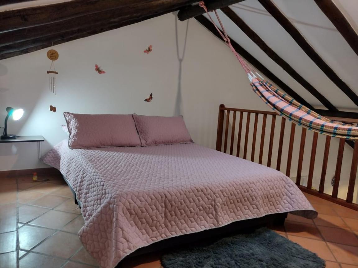 Apartamento Balcones De La Villa 2 Вилья-де-Лейва Экстерьер фото