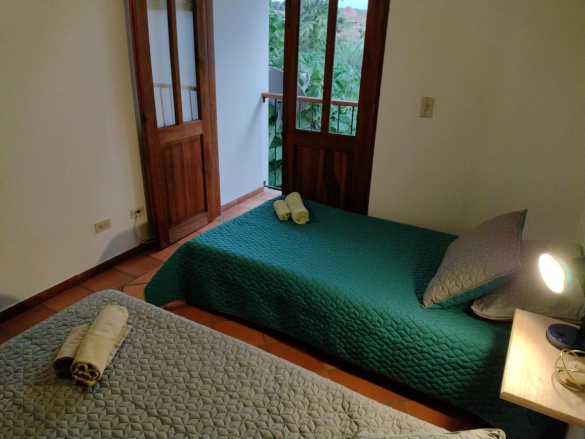 Apartamento Balcones De La Villa 2 Вилья-де-Лейва Экстерьер фото