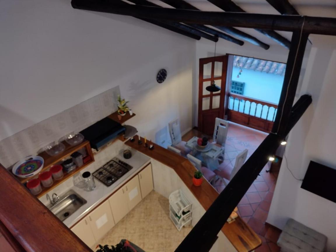 Apartamento Balcones De La Villa 2 Вилья-де-Лейва Экстерьер фото