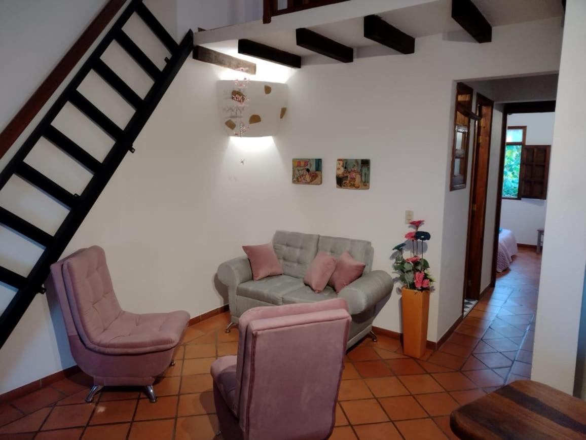 Apartamento Balcones De La Villa 2 Вилья-де-Лейва Экстерьер фото