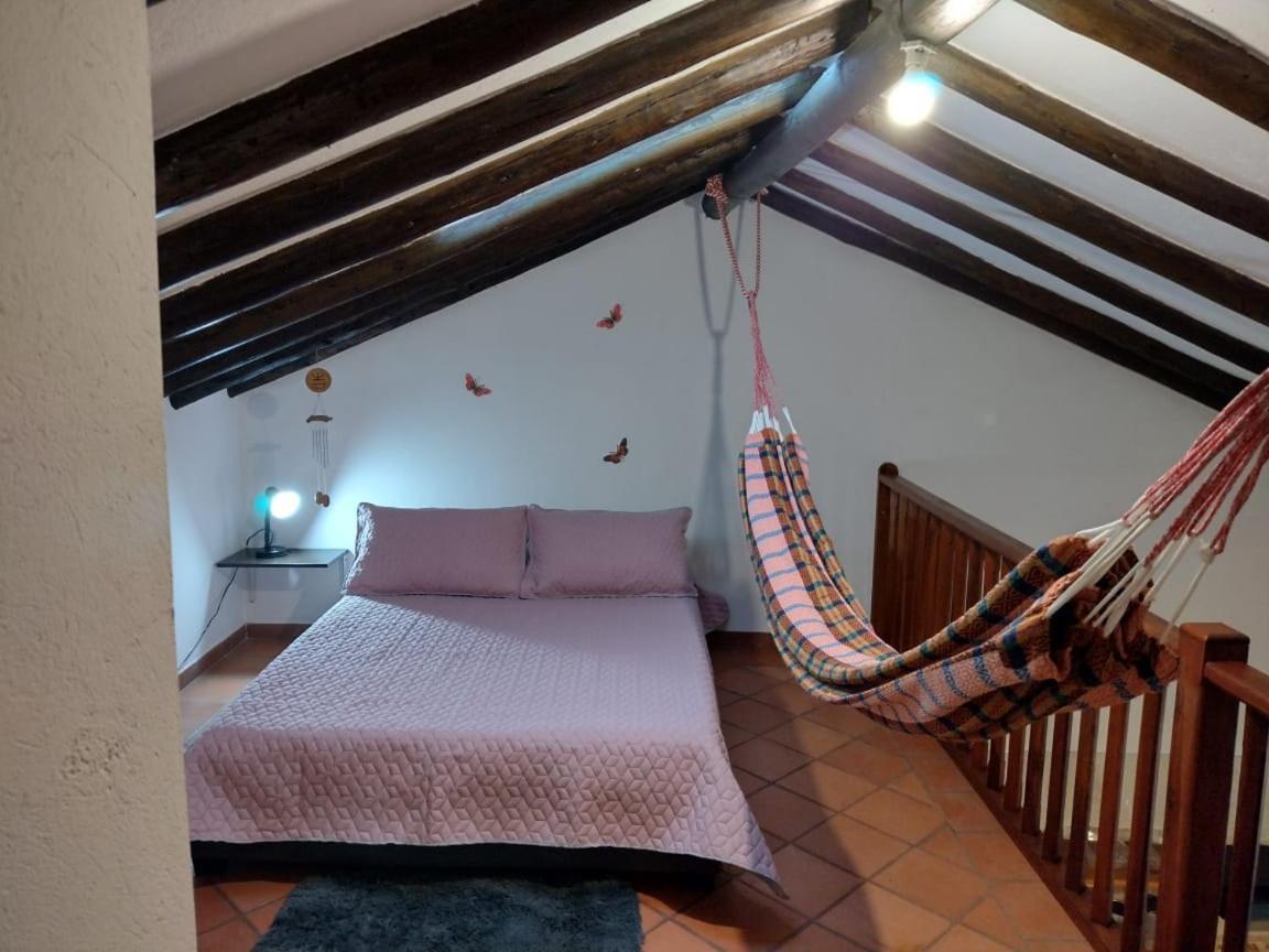 Apartamento Balcones De La Villa 2 Вилья-де-Лейва Экстерьер фото