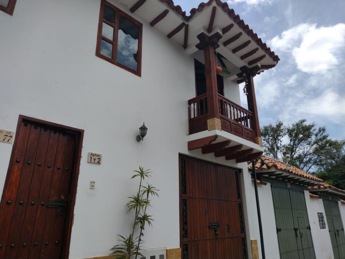 Apartamento Balcones De La Villa 2 Вилья-де-Лейва Экстерьер фото