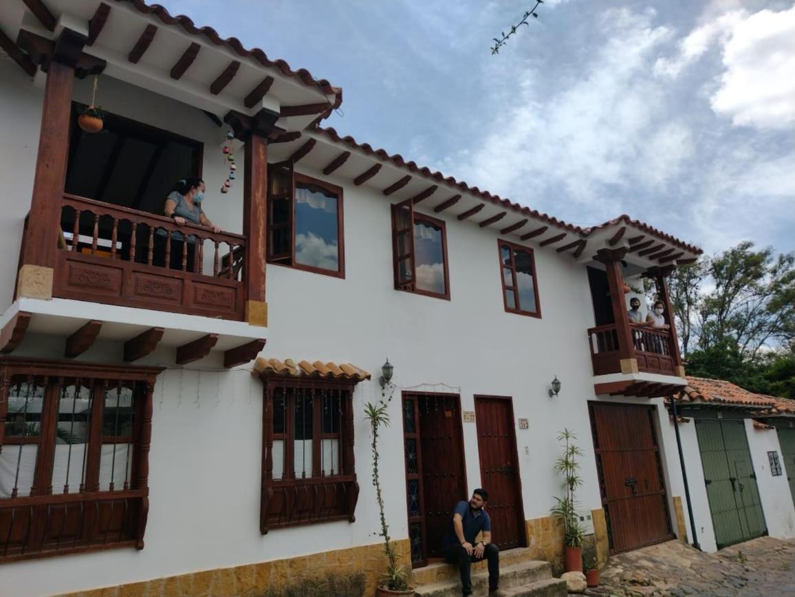 Apartamento Balcones De La Villa 2 Вилья-де-Лейва Экстерьер фото