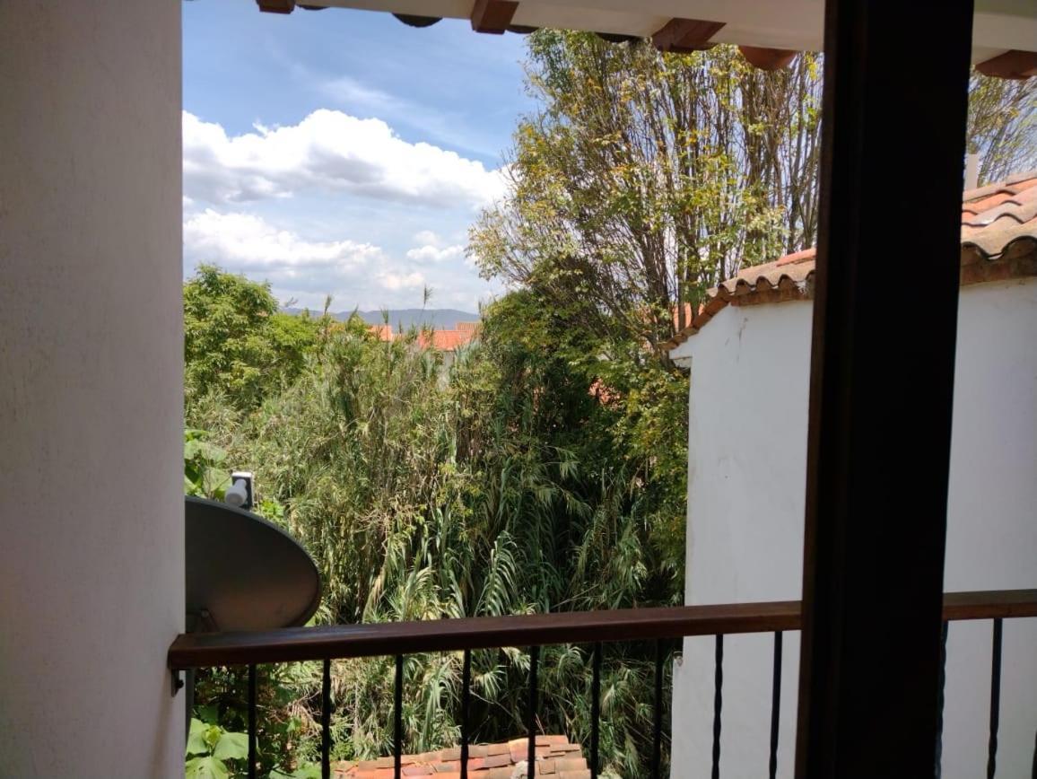 Apartamento Balcones De La Villa 2 Вилья-де-Лейва Экстерьер фото