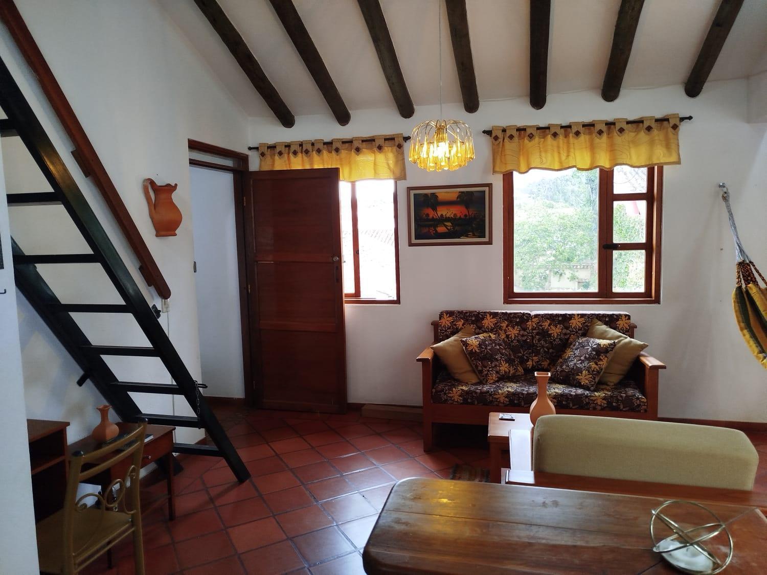 Apartamento Balcones De La Villa 2 Вилья-де-Лейва Экстерьер фото